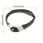 Cat Laser Collar Toy — Hands-Free Interactive Light Chase Toy