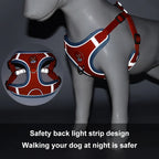 No-Pull Harness & Leash Set for Small Dogs — Reflective, Adjustable