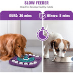 Dog Enrichment Puzzle Toy — Interactive Treat Dispenser for All Breeds