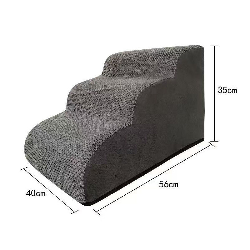 Dog Sofa Bed with Ladder — Step-Up Couch Style Bed for Small & Medium Dogs