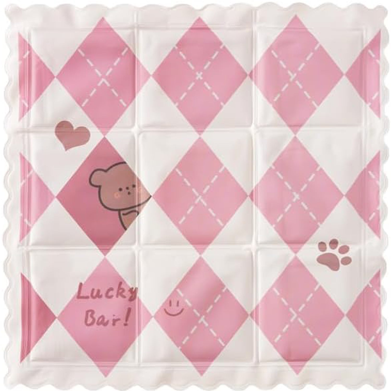 Cooling Gel Pet Mat — Summer Ice Pad Sleeping Mat for Dogs & Cats