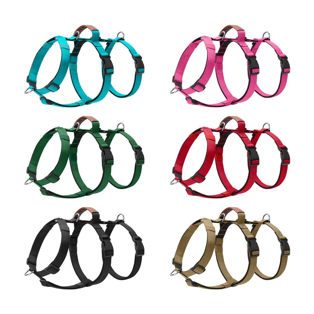Anti-Pull Dog Harness for Medium & Large Dogs — Adjustable Walking Vest