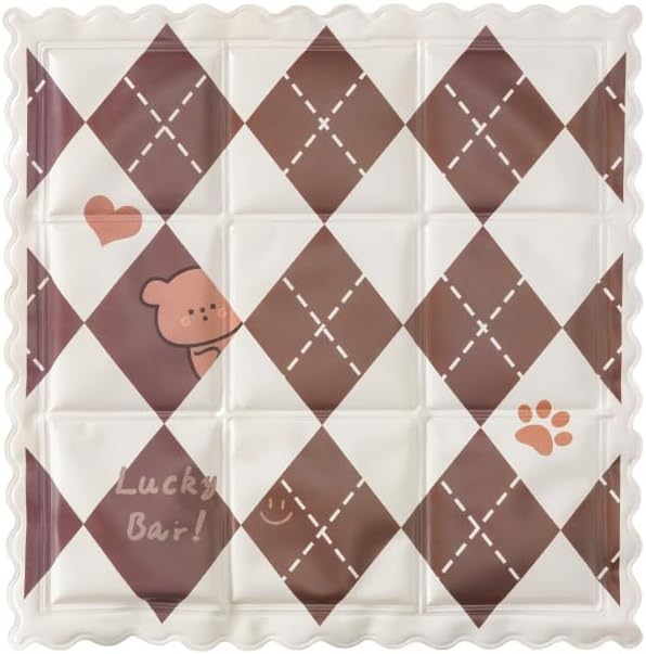 Cooling Gel Pet Mat — Summer Ice Pad Sleeping Mat for Dogs & Cats