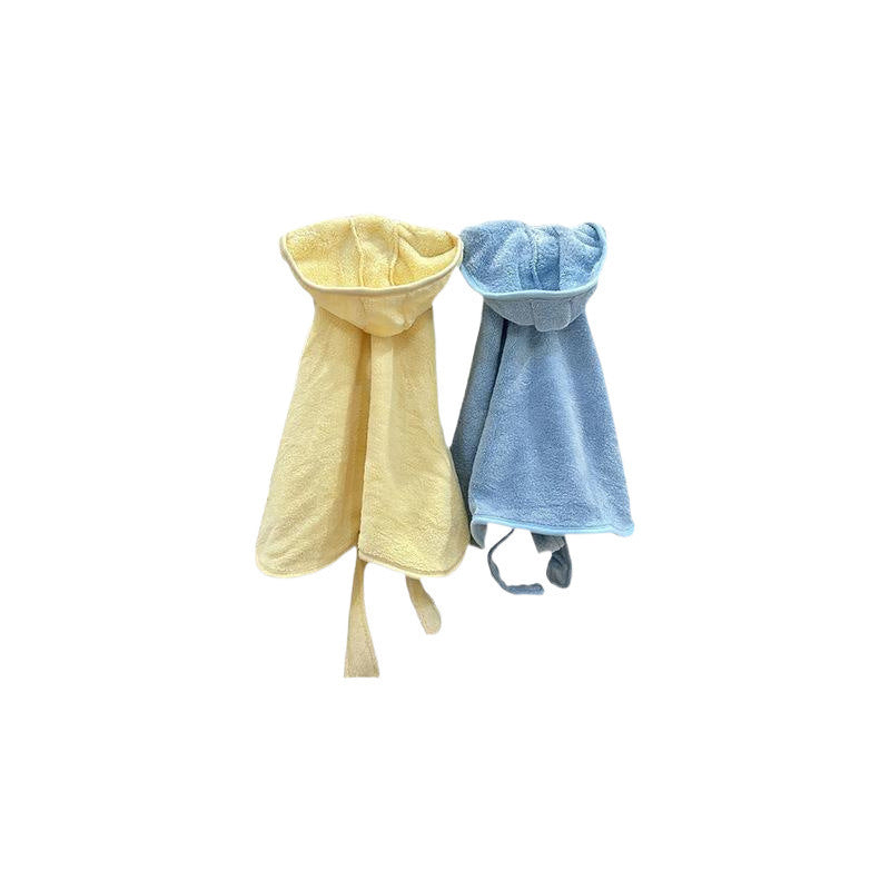 Dog Bathrobe Quick-Dry Towel Wrap — Absorbent Bath Robe for All Seasons